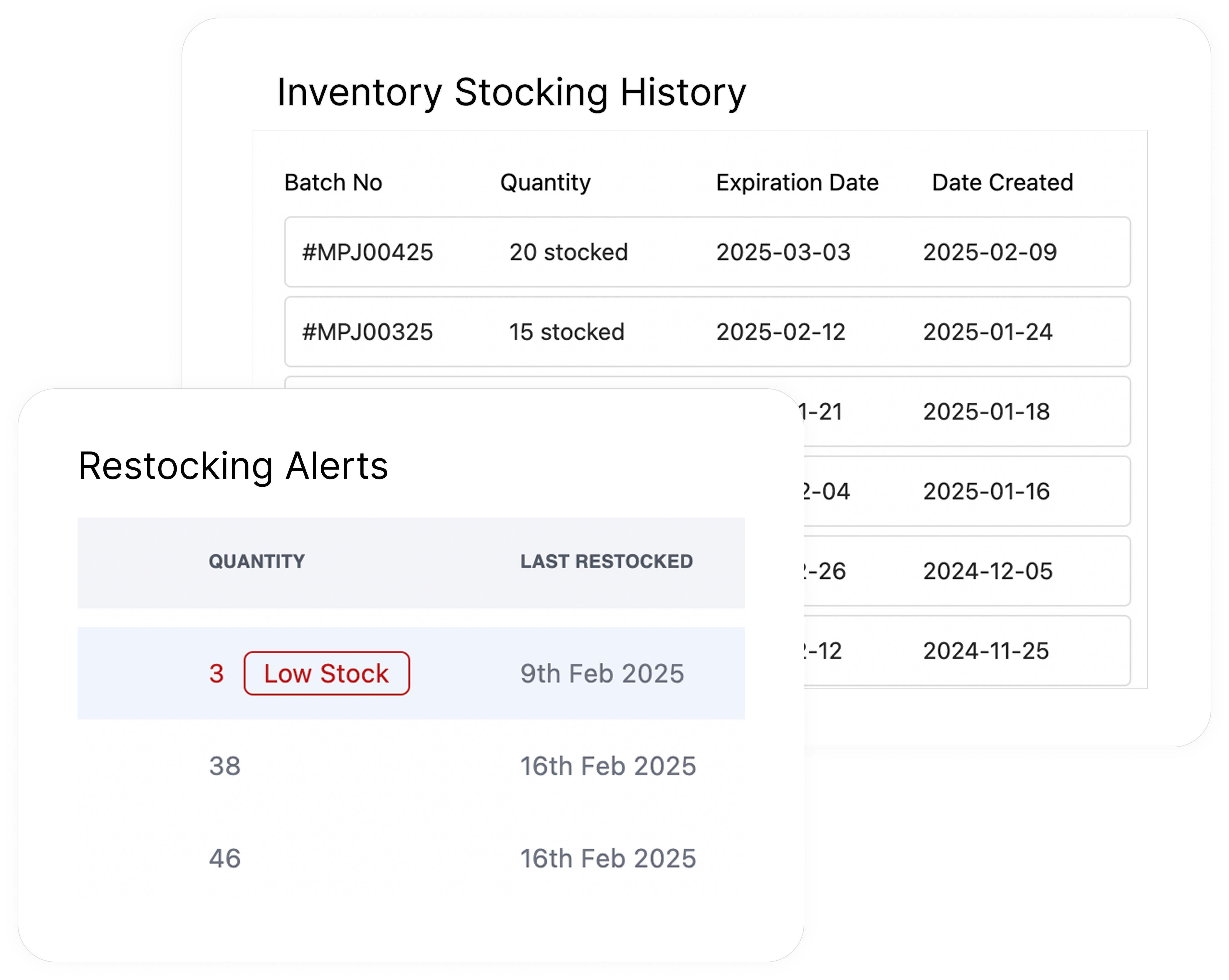 Smart Inventory Management