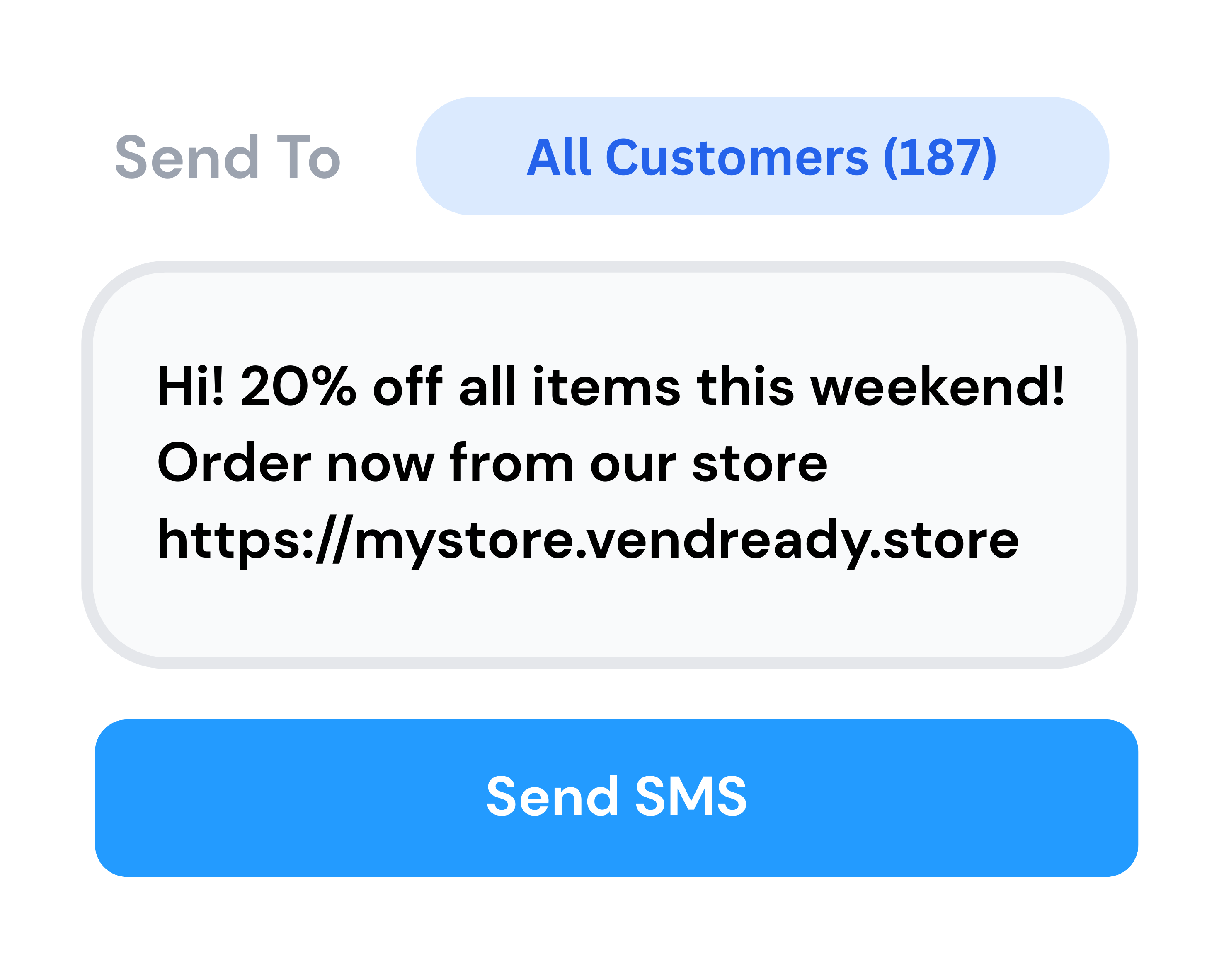 SMS Customer Messaging