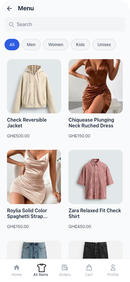 VendReady Dashboard Responsive